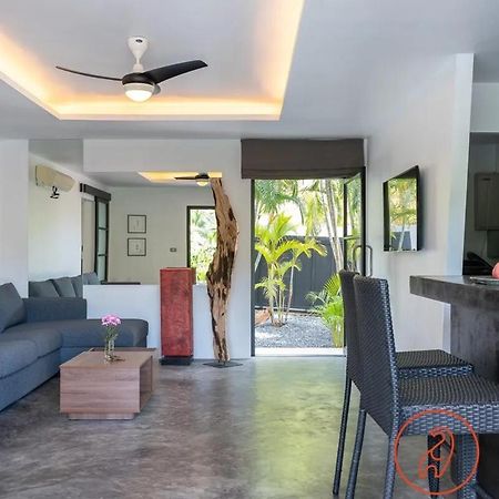 Villa Zendo 4Br - 12M Privatepool - Walk To Beach Mae Nam Exterior photo