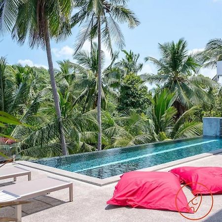 Villa Zendo 4Br - 12M Privatepool - Walk To Beach Mae Nam Exterior photo