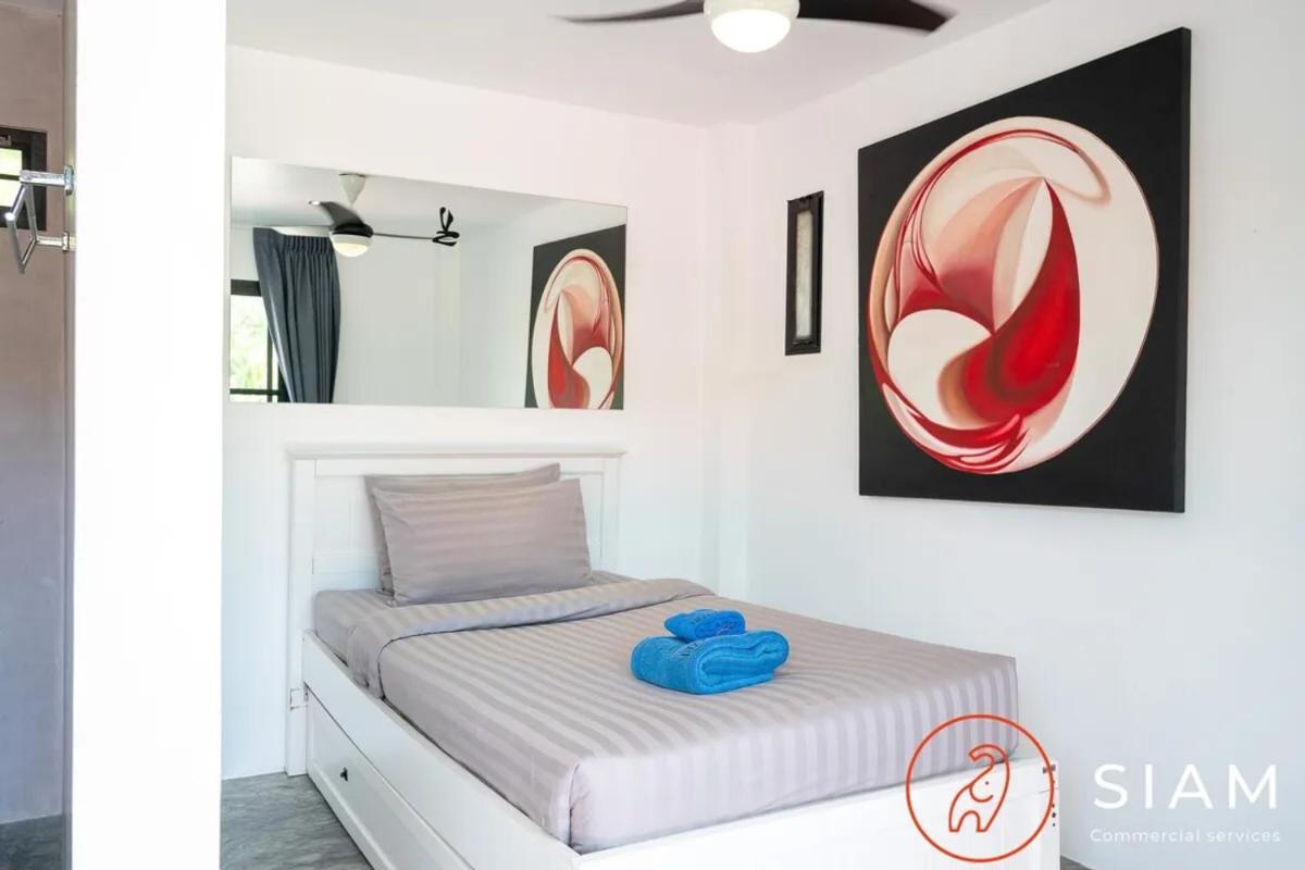 Villa Zendo 4Br - 12M Privatepool - Walk To Beach Mae Nam Exterior photo