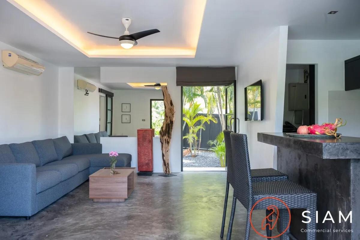 Villa Zendo 4Br - 12M Privatepool - Walk To Beach Mae Nam Exterior photo