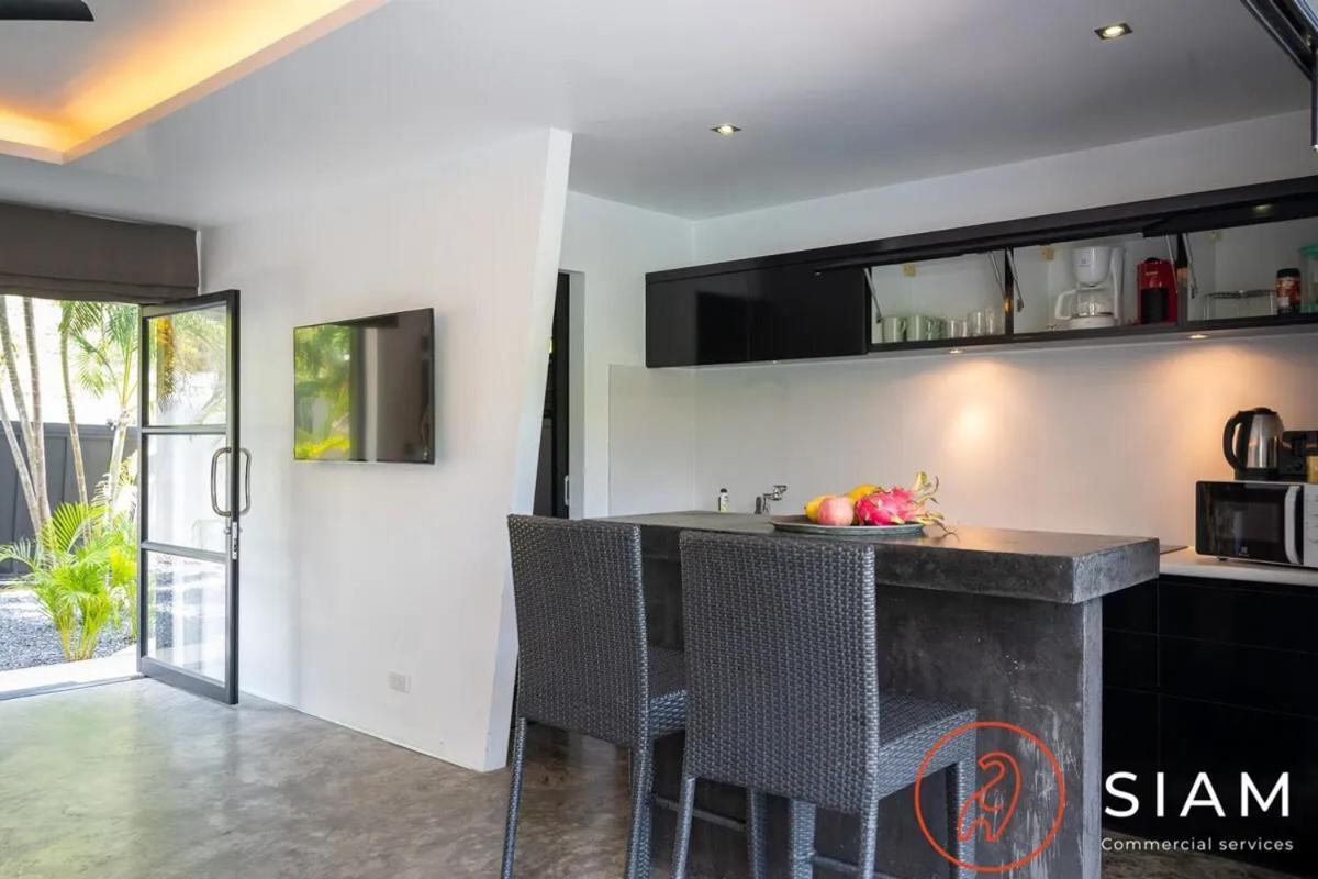 Villa Zendo 4Br - 12M Privatepool - Walk To Beach Mae Nam Exterior photo