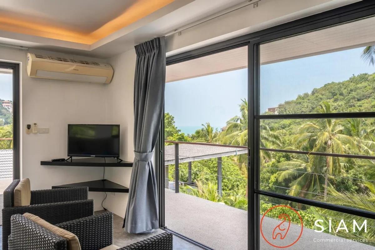 Villa Zendo 4Br - 12M Privatepool - Walk To Beach Mae Nam Exterior photo