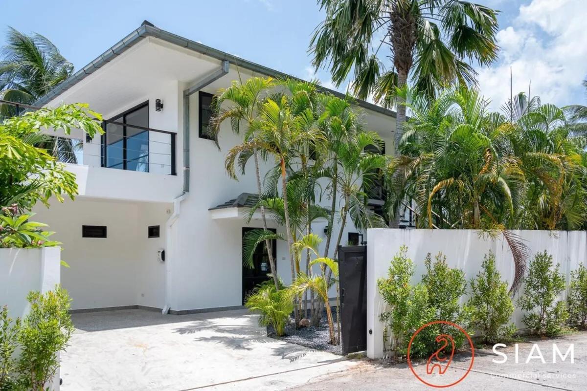 Villa Zendo 4Br - 12M Privatepool - Walk To Beach Mae Nam Exterior photo