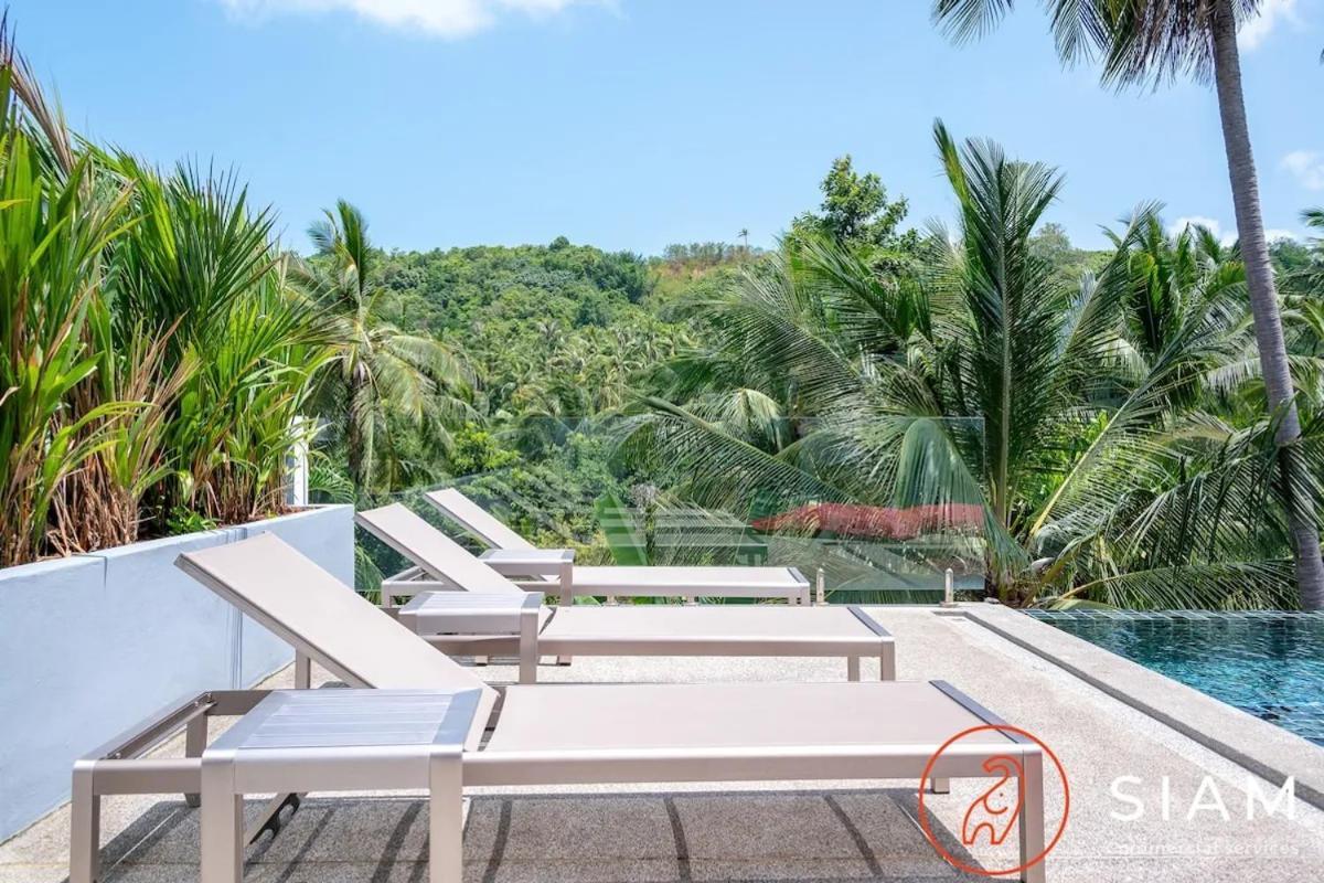 Villa Zendo 4Br - 12M Privatepool - Walk To Beach Mae Nam Exterior photo
