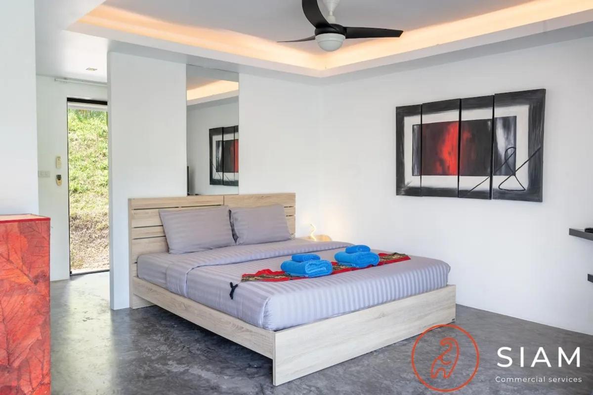 Villa Zendo 4Br - 12M Privatepool - Walk To Beach Mae Nam Exterior photo