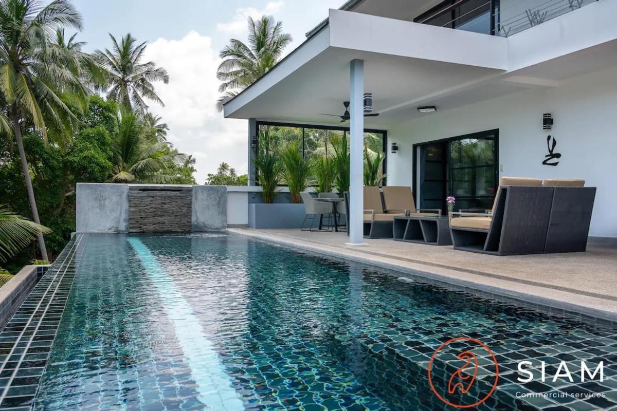 Villa Zendo 4Br - 12M Privatepool - Walk To Beach Mae Nam Exterior photo