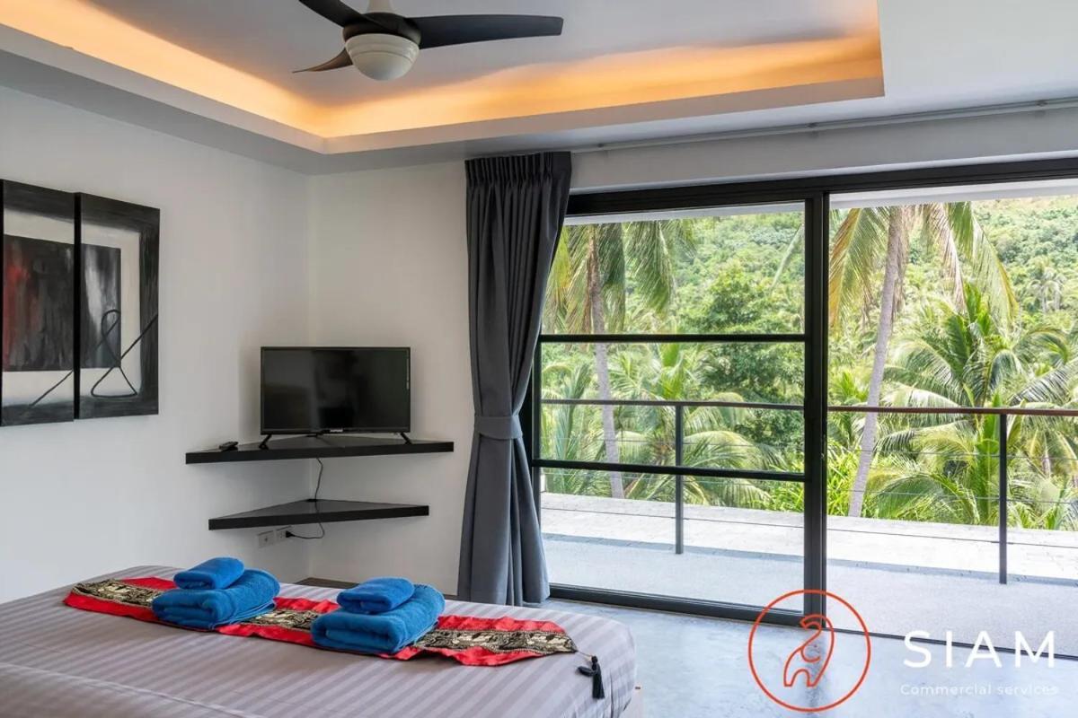 Villa Zendo 4Br - 12M Privatepool - Walk To Beach Mae Nam Exterior photo