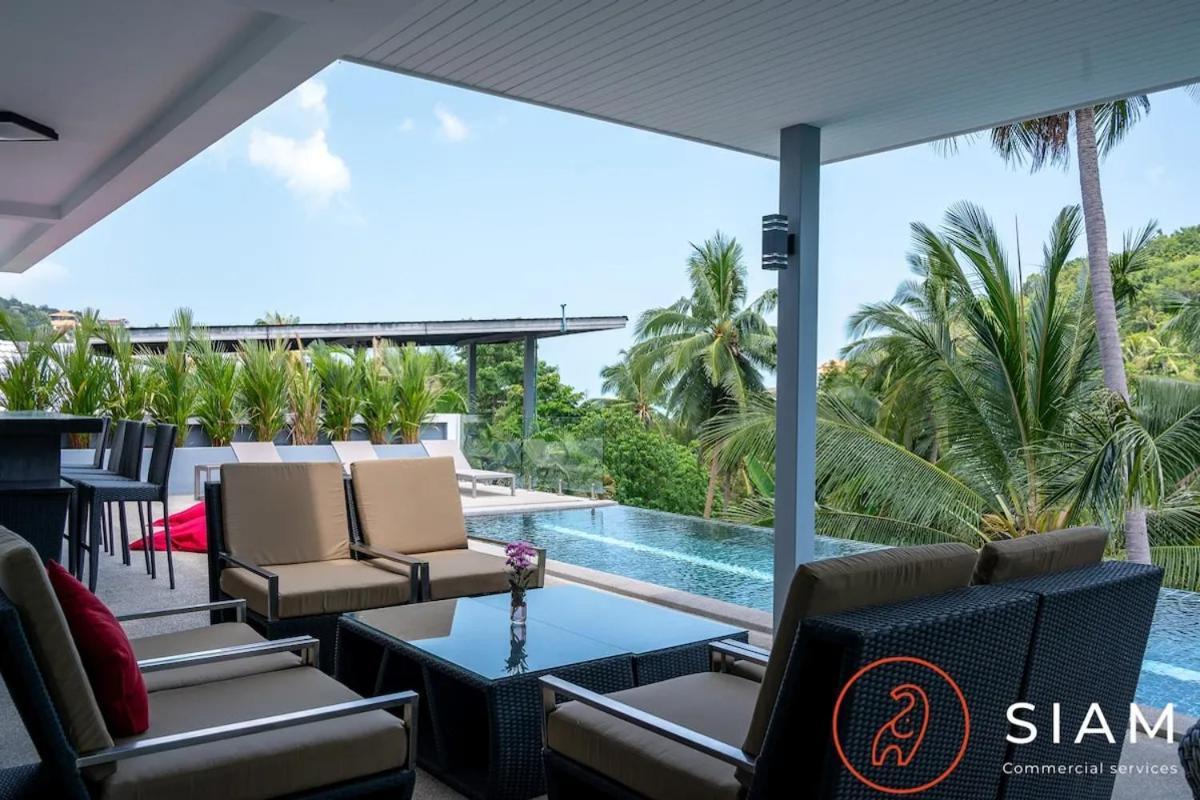 Villa Zendo 4Br - 12M Privatepool - Walk To Beach Mae Nam Exterior photo