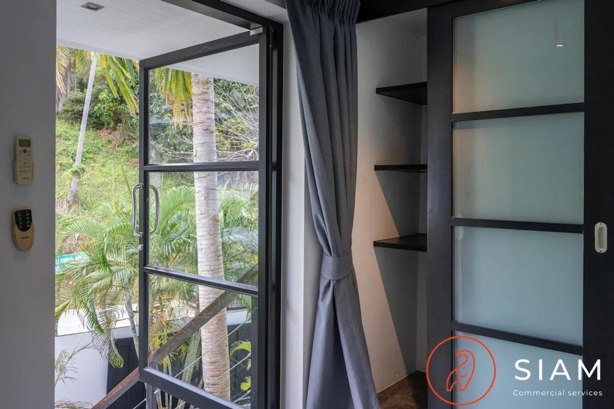 Villa Zendo 4Br - 12M Privatepool - Walk To Beach Mae Nam Exterior photo