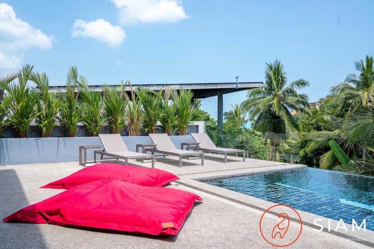 Villa Zendo 4Br - 12M Privatepool - Walk To Beach Mae Nam Exterior photo