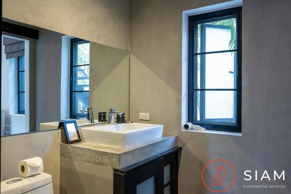 Villa Zendo 4Br - 12M Privatepool - Walk To Beach Mae Nam Exterior photo